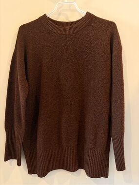 Brown Crewneck Sweater